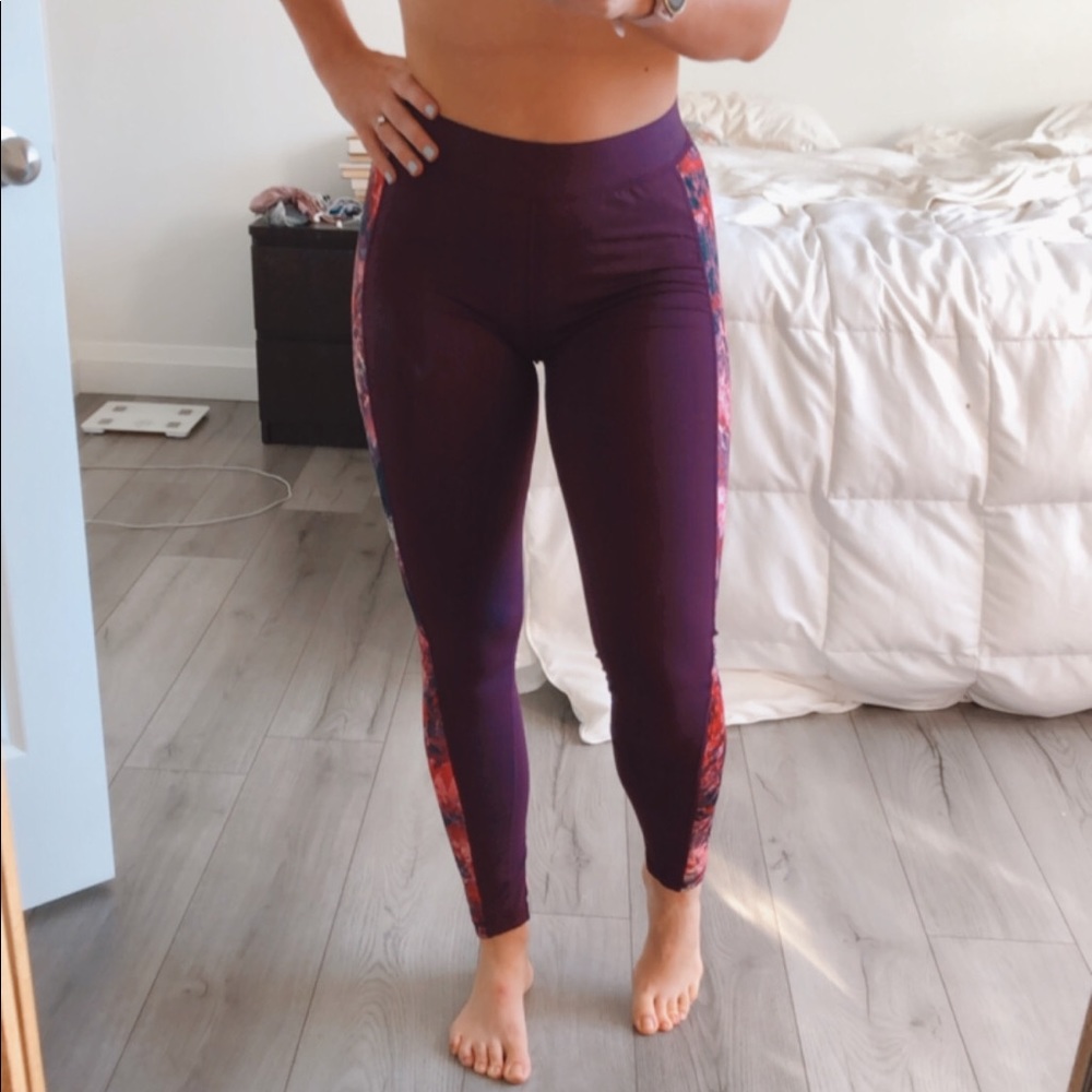 Climawarm Colorful Adidas leggings